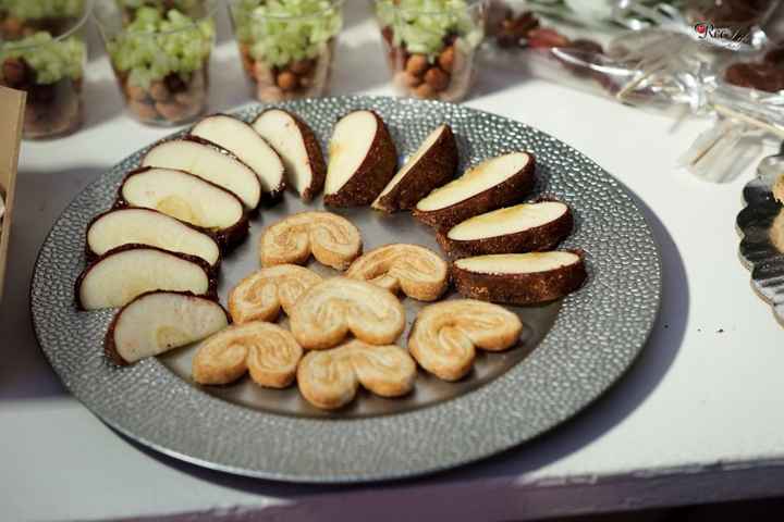 ¡¿mesa de snacks o snacks en cada mesa?! - 4