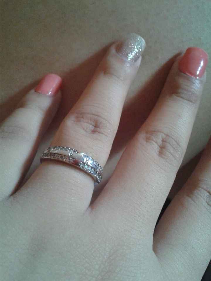 Mi anillo de matrimonio - 1