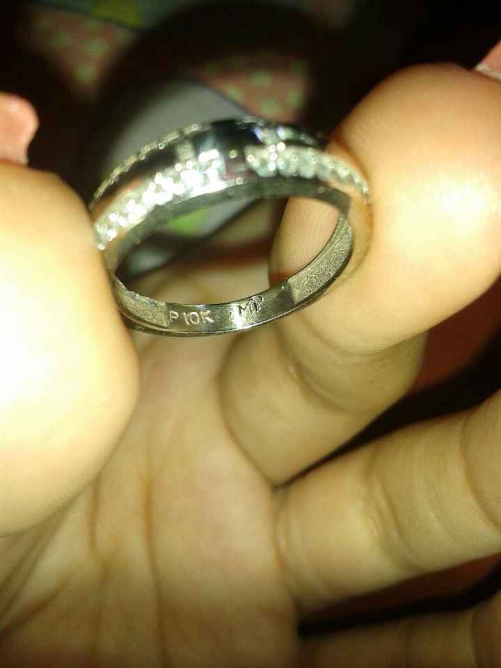 Mi anillo de matrimonio - 1