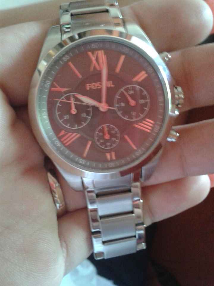 Nuestros relojes grabados - 1
