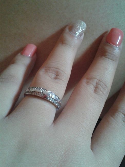Mi anillo de matrimonio - 1