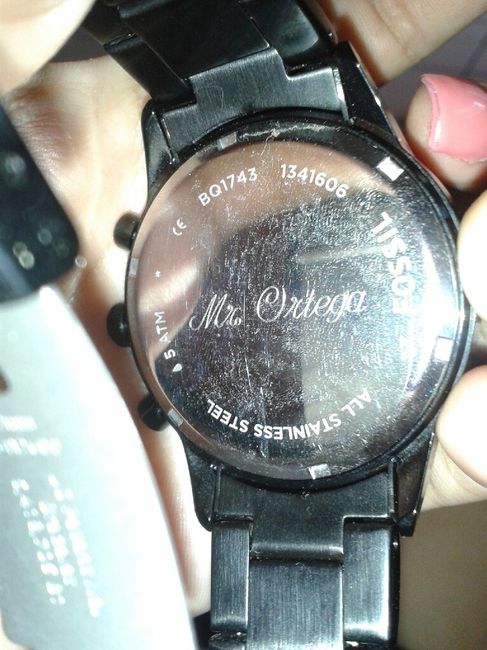 Nuestros relojes grabados - 4