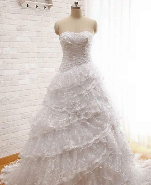 Cómo es su vestido? - 1