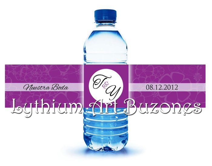 botellas de agua