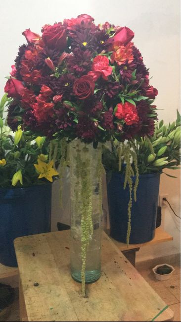  Avance!! Centros de mesa - 2