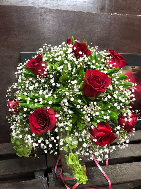 Duda con centros de mesa - 2