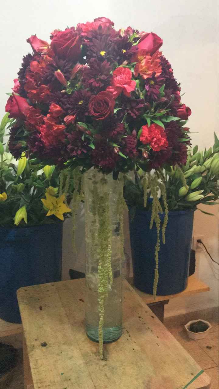  Avance!! Centros de mesa - 2