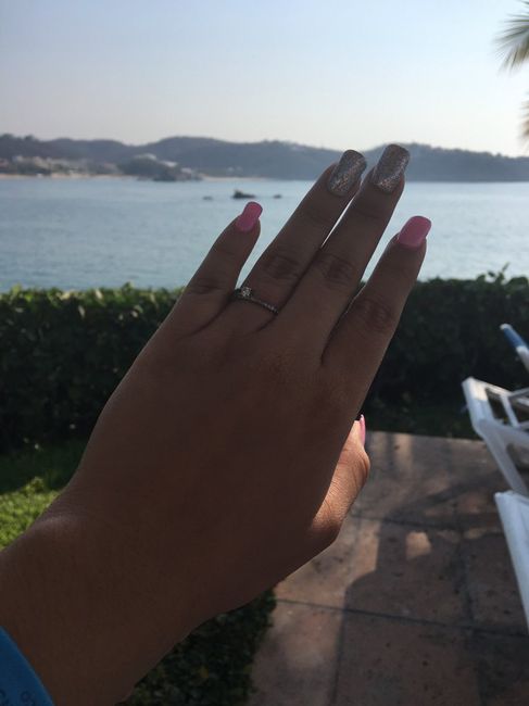 ¿Cambiarías tu anillo de compromiso?  - 1