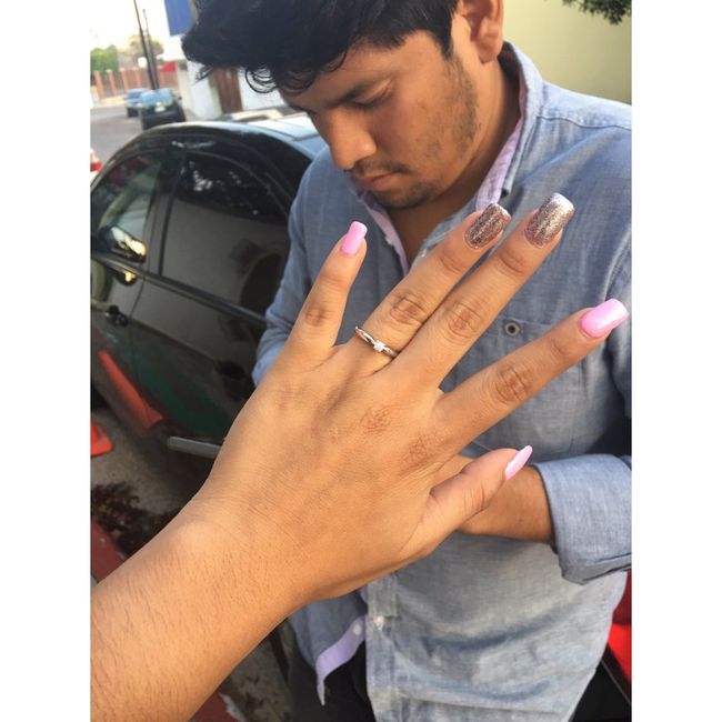 ¿Cambiarías tu anillo de compromiso?  - 2