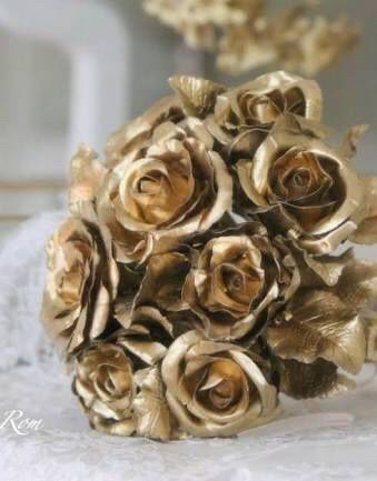 Combinaciones de colores en rosa y dorado❤️ - 1