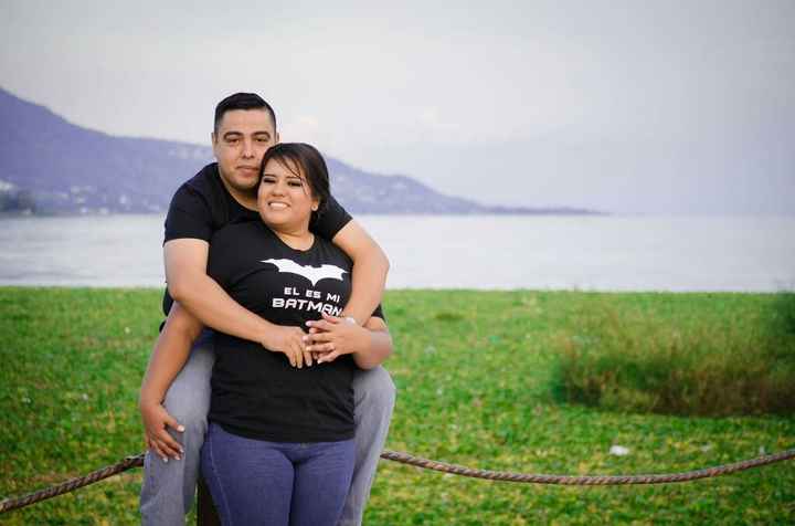 Sube una foto con tu pareja - 1