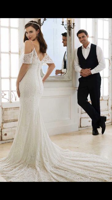 Si tu Fm tuviera que elegir tu vestido de boda.. - 1