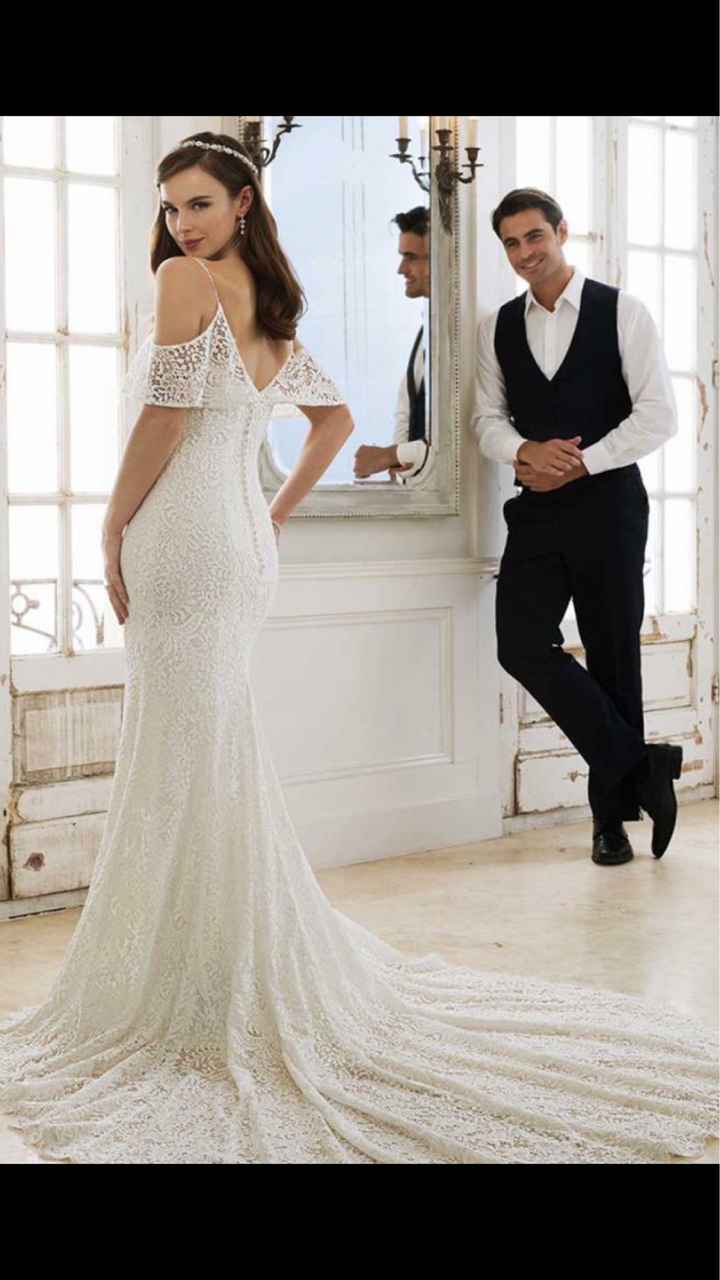 Si tu Fm tuviera que elegir tu vestido de boda.. - 1