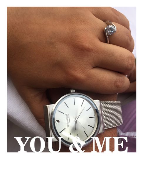  Anillo de compromiso 💍 - 1