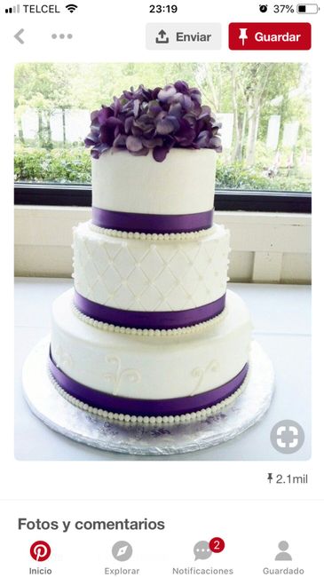 ¿Cómo te gustaría que fuera tu pastel? - 1