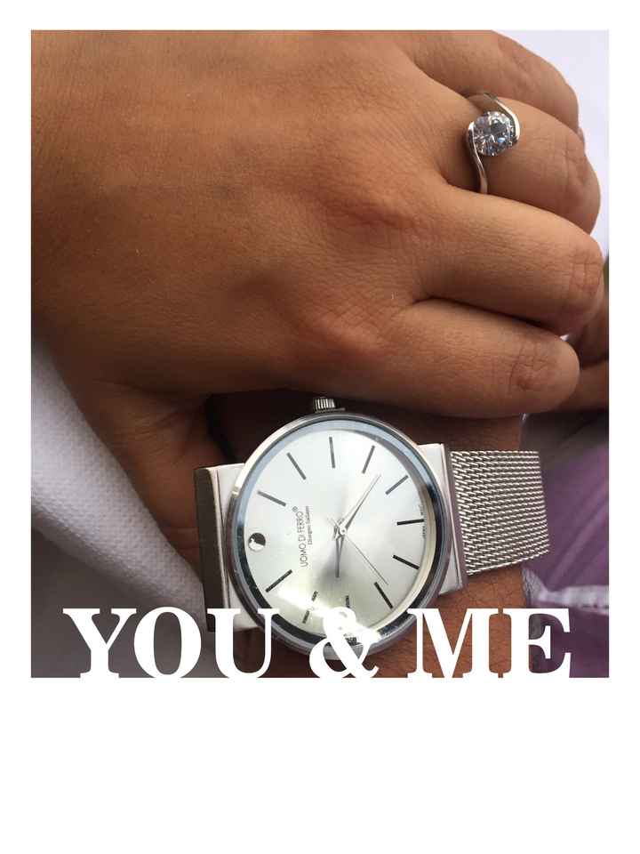  Anillo de compromiso 💍 - 1