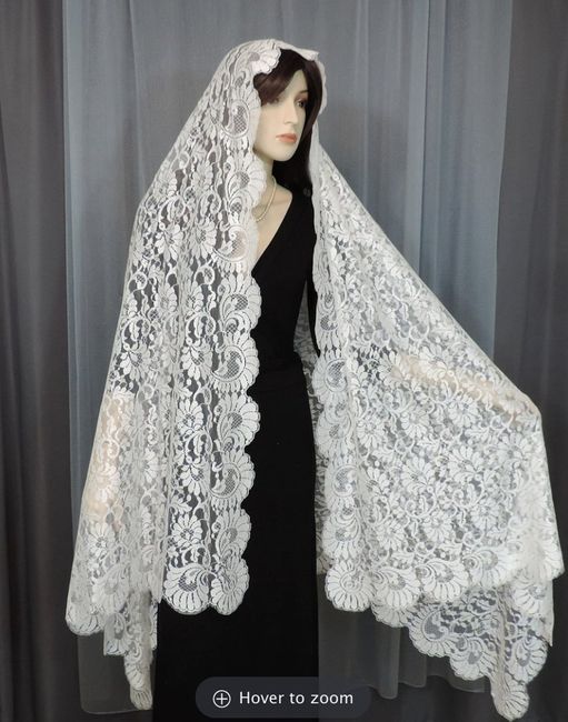 Mantilla española