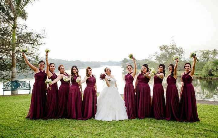 Las damas 👰 - 1