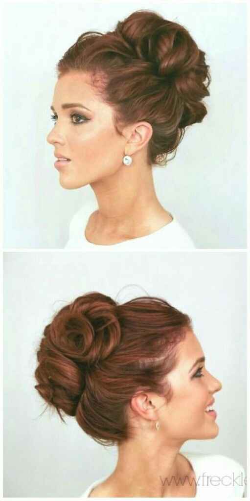 Ideas de peinado para el gran día 👰🏼 - 1