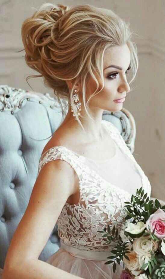 Ideas de peinado para el gran día 👰🏼 - 3