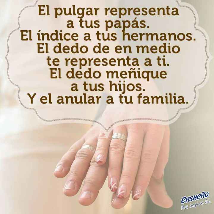 Leyenda del anillo de compromiso 💍💍 - 2