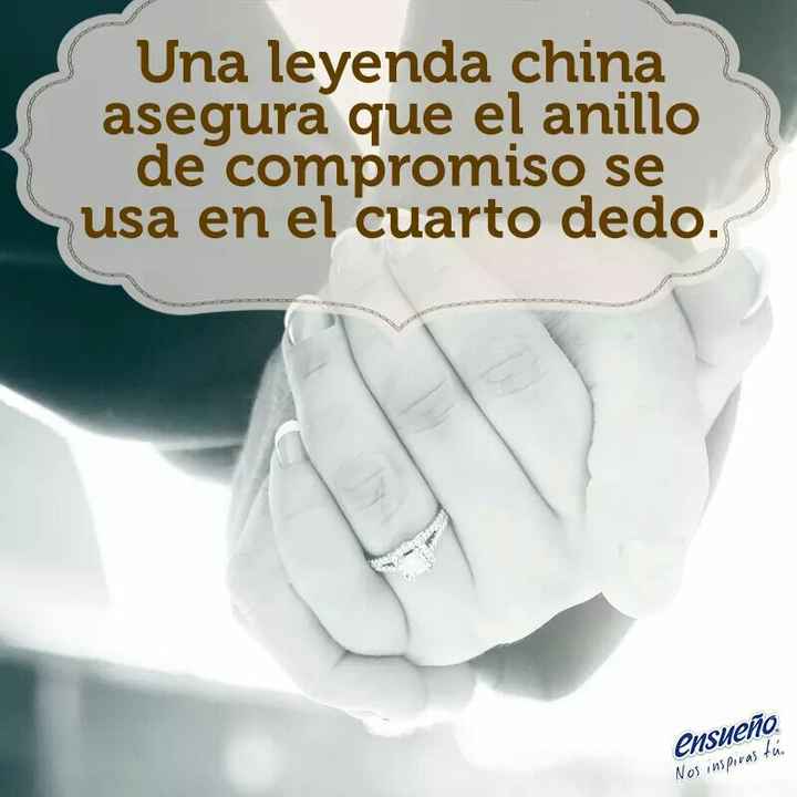 Leyenda del anillo de compromiso 💍💍 - 1