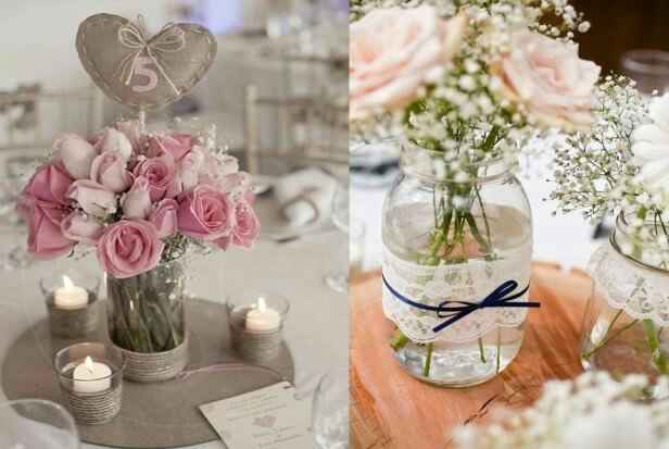 Centros de mesa florales 💐💐 - 1