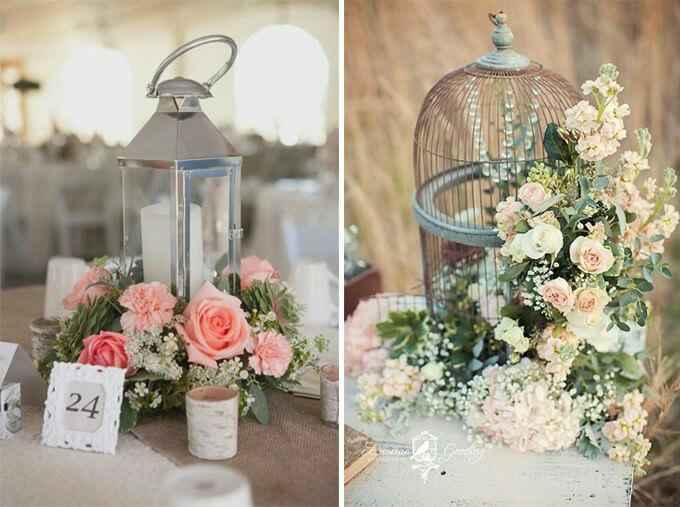 Centros de mesa florales 💐💐 - 2