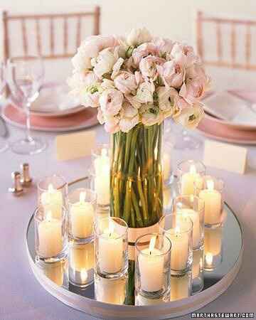 Centros de mesa florales 💐💐 - 7