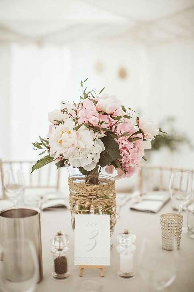 Centros de mesa florales 💐💐 - 12