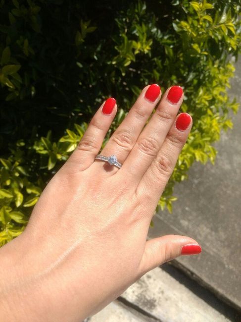 Chicas presuman su anillo!!! - 1