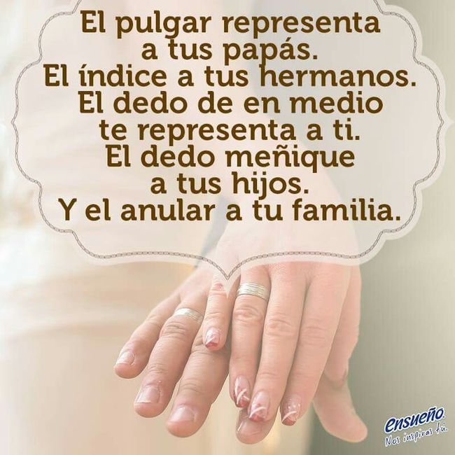 Leyenda del anillo de compromiso 💍💍 - 2