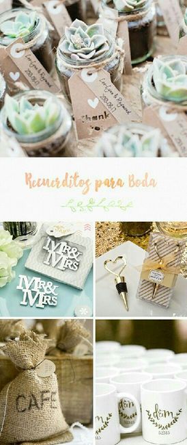 Recuerditos para invitados 🌻 - 3