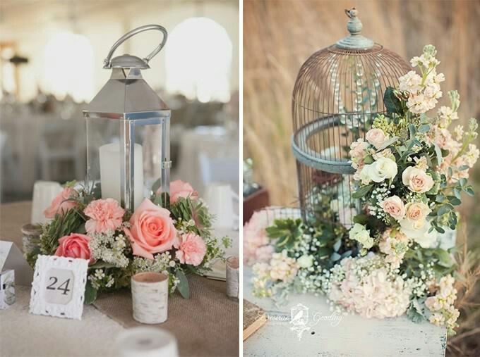 Centros de mesa florales 💐💐 - 2