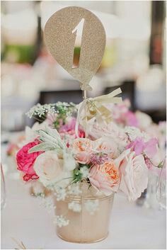 Centros de mesa florales 💐💐 - 5