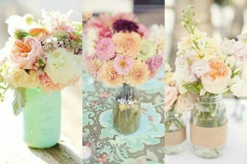 Centros de mesa florales 💐💐 - 6