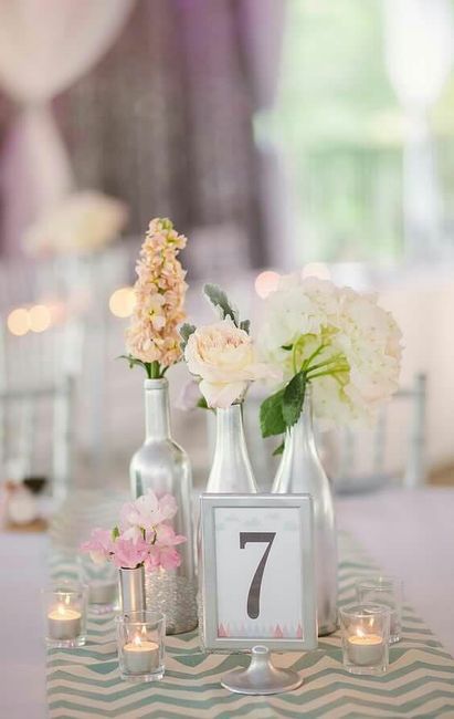 Centros de mesa florales 💐💐 - 9