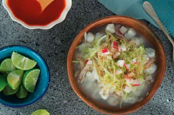 Mi platillo máster chef, pozole mmm... - 1