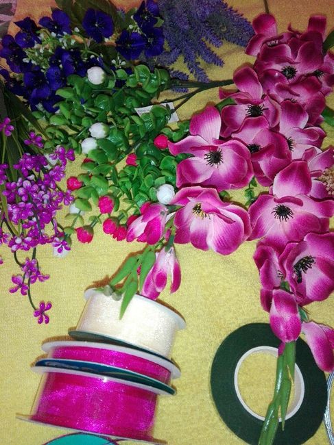 Coronitas de flores y corsage🌼🌹 - 4