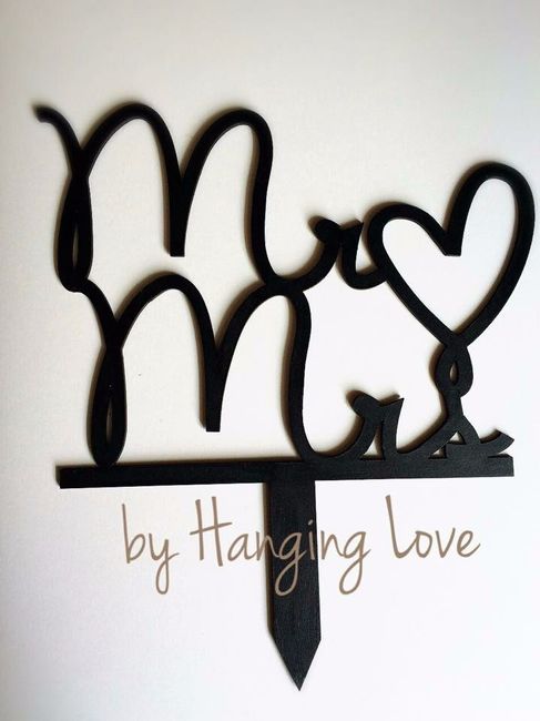 cake topper