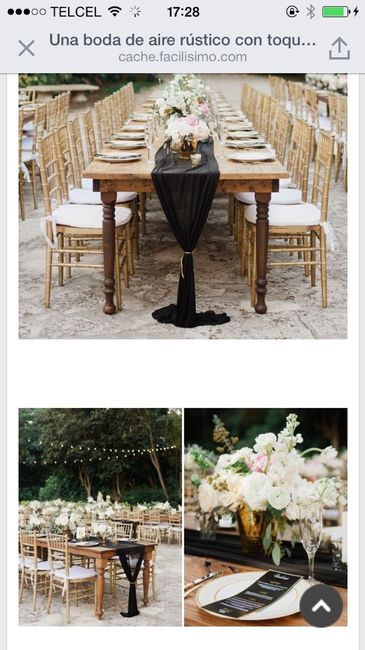 Boda en noviembre con detalles en negro y estilo rocker - 8
