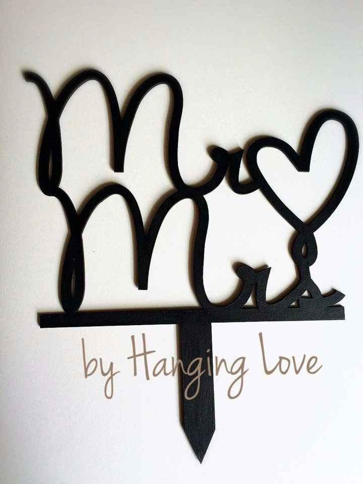 cake topper