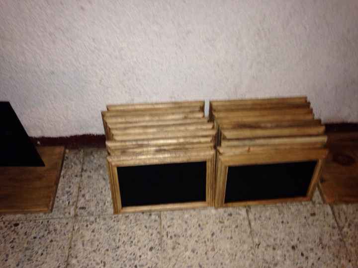 Llegaron los pizarrones ! - 1