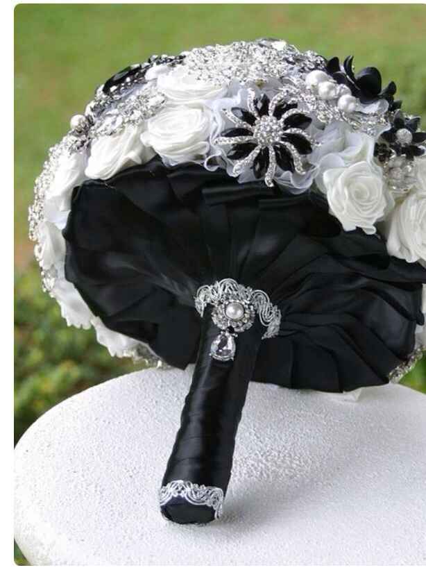 Boda en noviembre con detalles en negro y estilo rocker - 7