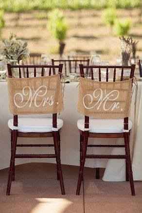 Sillas, mi inspiración personal boda rústica - 4