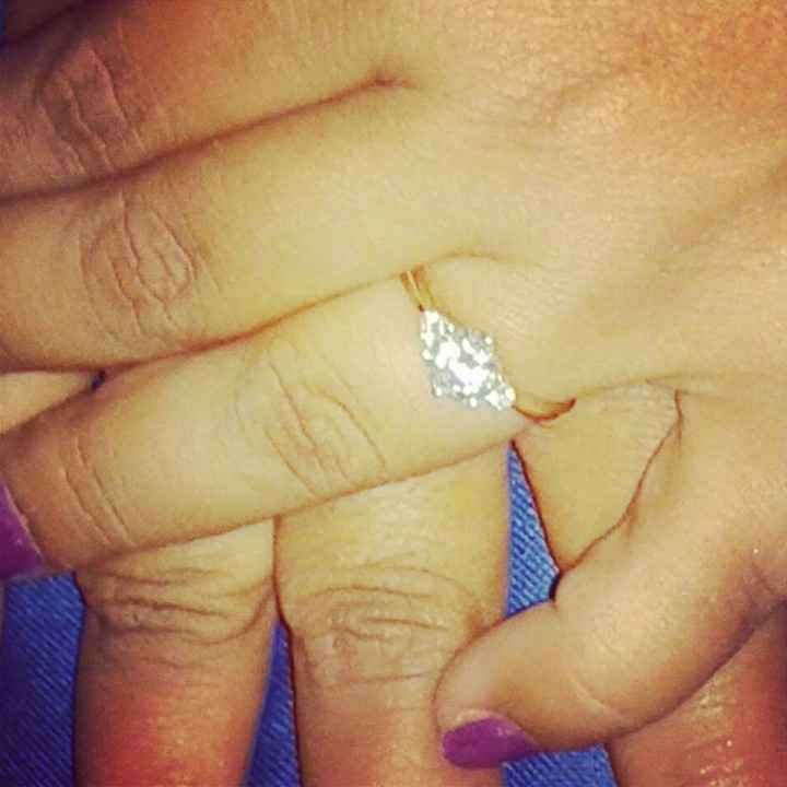 Mi tan esperado anillo - 1