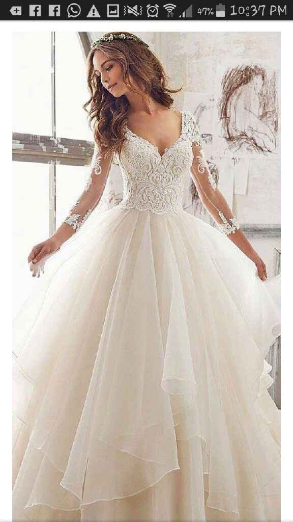 Mi vestido favorito es... - 2