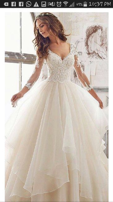 Mi vestido favorito es... - 2