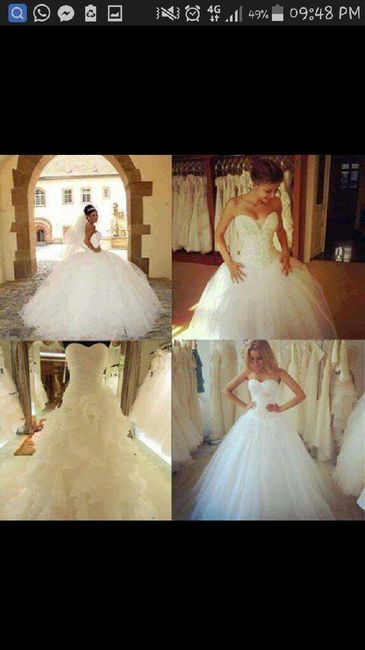 Mi vestido favorito es... - 3