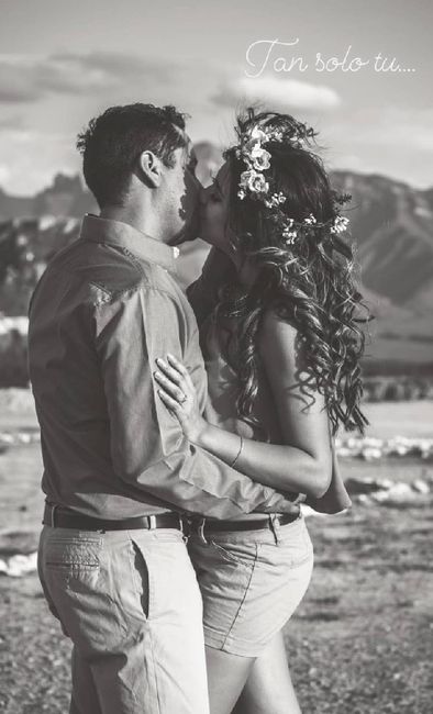 Nuestra sesion save the date 😍 - 4